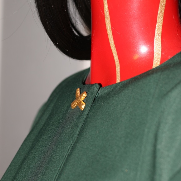 ROYAL GREEN VINTAGE SUIT - Picture 8 of 17